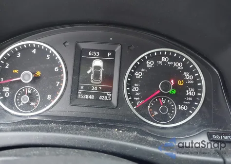 2017 Volkswagen Tiguan 2.0T/2.0T S z USA, uszkodzony, nr VIN WVGBV7AX3HK046237